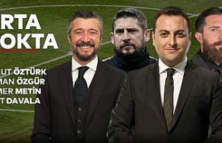 Tümer Metin ve Ümit Davala Tivibu Spor yorumcusu...
