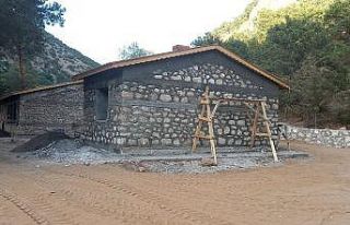 Tunceli’de alternatif kamping alanı kuruluyor