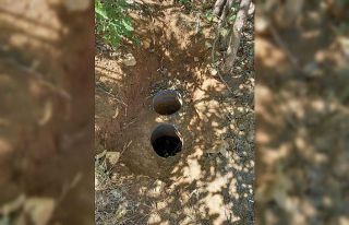 Tunceli’de teröristlerin inlerine girildi