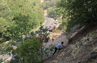 Tunceli’deki yangınların büyük bölümü kontrol...