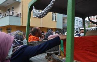 Tünel çalışmasında hayatını kaybeden vatandaş...