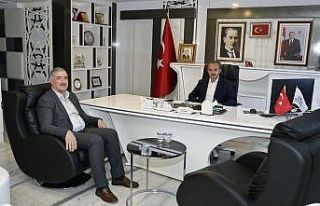 Turanlı’dan, Başkan Kılınç’a ziyaret