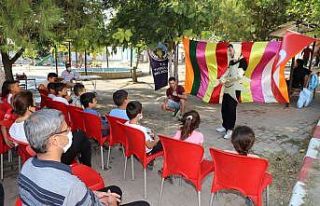 Turgutlu Belediyesi çocukları tiyatroyla buluşturdu