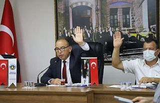Turgutlu Belediyesi Eylül ayı meclis toplantısı