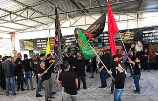 Turgutlu’da İmam Hüseyin’in 40’ı için temsili...