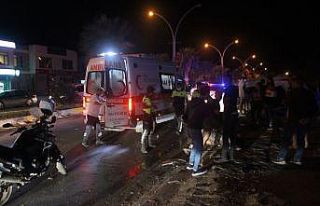 Turistlerin gece gezmesi kötü bitti