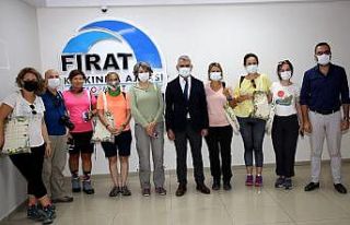 Turizm çalışmaları meyvelerini vermeye başladı