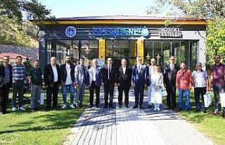 Turizmcilere İspendere Şifalı içmeleri tanıtıldı