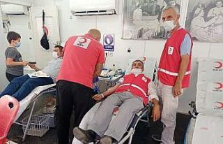 Türk Kızılayı’ndan Dicle ilçesinde kan bağışı...