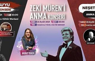 Türk müziğinin usta isimleri, Kartal’da anılacak