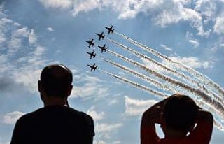 Türk Yıldızları’ndan TEKNOFEST’te gösteri