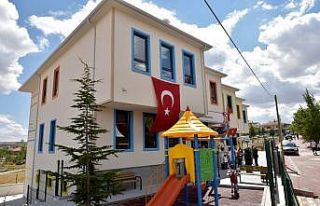 Turkcell 22 yıllık merhum çalışanı için anaokulu...