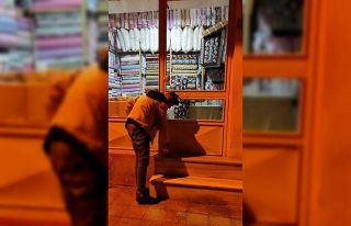 Türkeli’de esnaflara "siftah" zarfı...