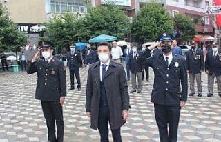 Türkeli’de Gaziler Günü töreni