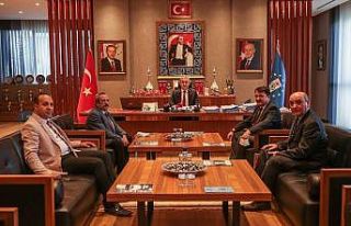 Türker’den Başkan Işık’a Darülkurra teşekkürü