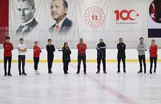 Türkiye Buz Pateni Milli Takımı’nın hedefi olimpiyat...