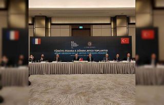 Türkiye ile Fransa arasında JETCO Protokolü imzalandı