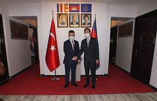 Türkiye-Kamboçya İş Formu Konferansı Ankara’da...