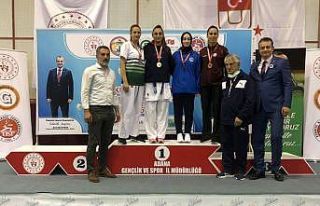 Türkiye Karate Şampiyonası’nda Manisa BBSK damga...