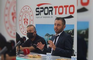 Türkiye Masa Tenisi Federasyonu Başkan Adayı Samet...