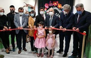 Türkiye’de ilk olan "adliye anaokulu"...