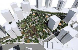 Türkiye’nin 8. büyük mahallesine yakışacak...