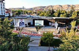 Türkiye’nin en genç Belediye Başkanı Şerifoğulları,...