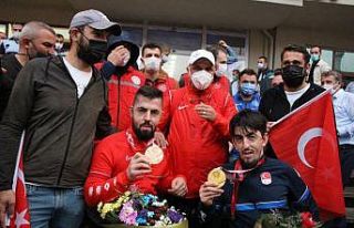 Türkiye’nin gururu olan sporcular memleketleri...
