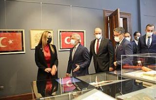Türkiye’nin ilk bayrak müzesi, kuruluş yıl dönümünü...