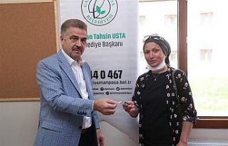 Türkiye’nin örnek kentsel dönüşüm projesinde...