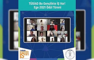 “TÜSİAD Bu Gençlikte İŞ Var!” EGE 2021 Ödülleri...