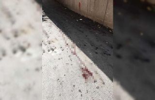 Tutuklama kararını duyan sanık 2. kattaki duruşma...