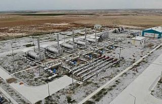 Tuz Gölü Doğal Gaz Yer Altı Depolama Tesisi dünyanın...
