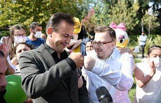 Tuzla Belediye Başkanı Yazıcı’dan özel çocuklara...