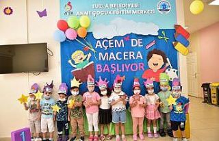 Tuzla Belediyesi Anne Çocuk Eğitim Merkezi’nde...
