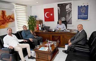 Tuzlukçu Ve Han Belediye Başkanları Kuşadası’na...