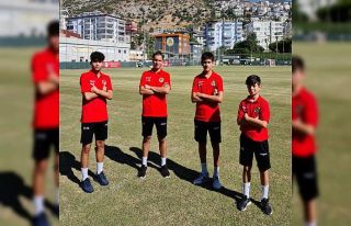 U15 Milli Takım bölge seçmelerine Alanyaspor’dan...