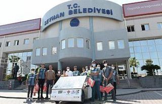 Üç ödüllü "Seyhan" Adana’da