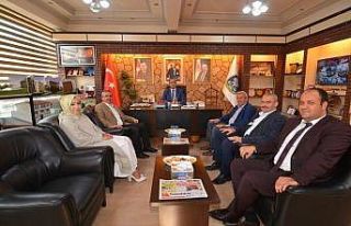 Uçar, Başkan Çöl’ü başarılı projelerinden...