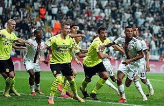 UEFA Şampiyonlar Ligi: Beşiktaş: 1 - Borussia Dortmund:...