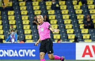 UEFA’dan Cüneyt Çakır’a görev