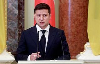 Ukrayna Devlet Başkanı Zelenskiy: "Ukrayna...