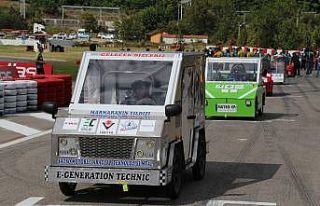 Uluslararası Efficiency Challenge Elektrikli Araç...