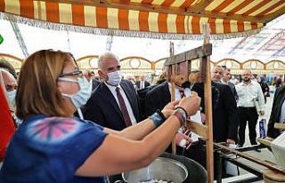 Uluslararası festivalde şölen devam ediyor