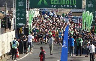 Uluslararası Gelibolu Maratonu koşuldu