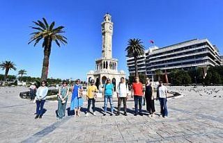 Uluslararası Kültür Zirvesi konukları İzmir’i...
