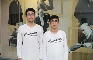 Uluslararası yer bilimleri olimpiyatlarında Sanko...