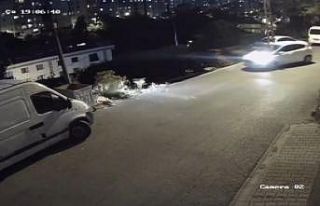 Ümraniye’de ‘navigasyon kazasında’ takla atan...