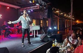 Umut Açıkgöz Azka sahnesini salladı