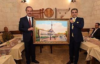 Ünal ve Çetinkaya’dan Şanlıurfa’ya veda